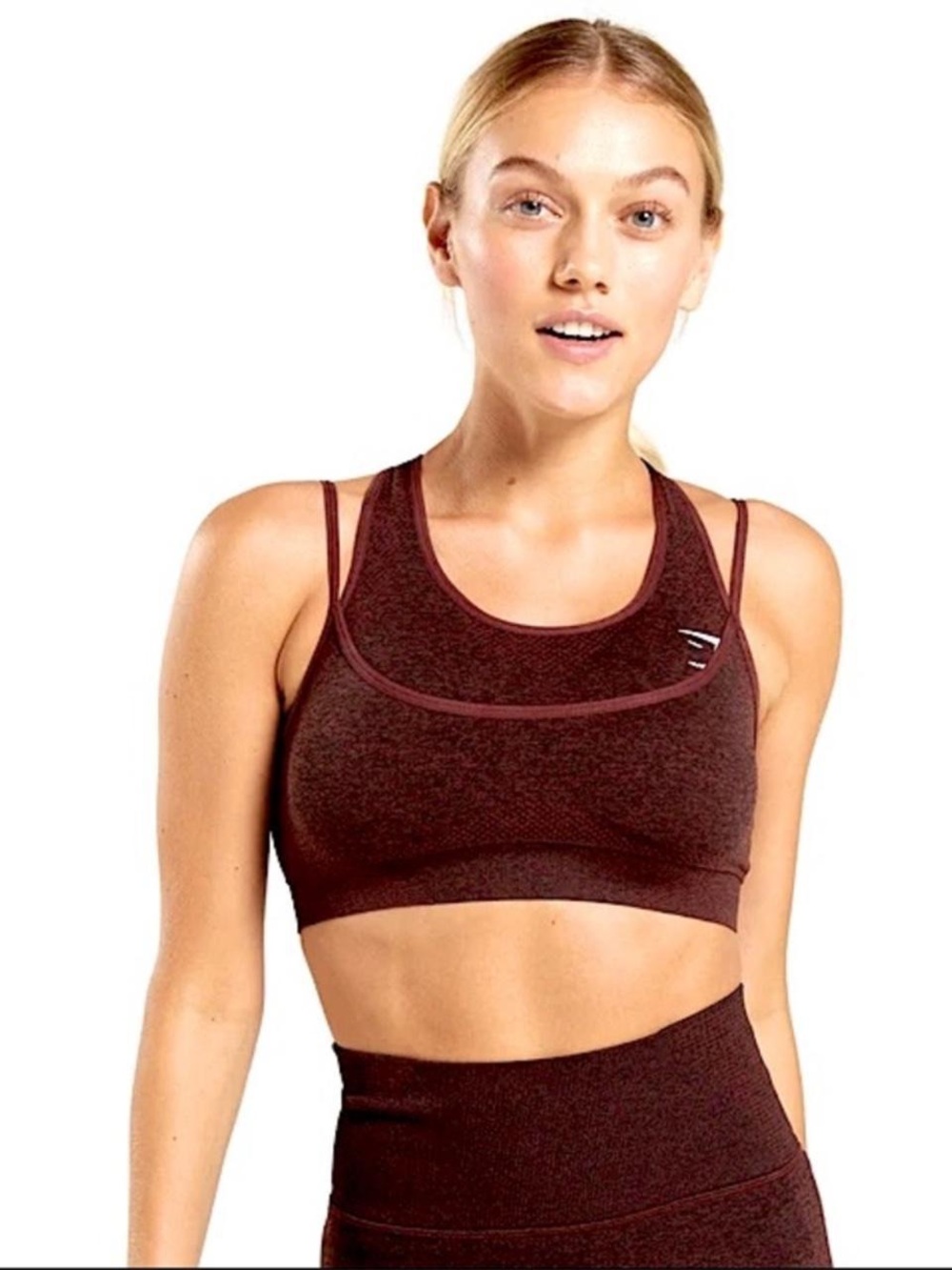 Gymshark vital rise seamless sports bra